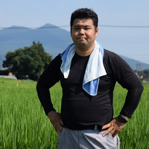 県内農家との、はじめての契約栽培による米づくり 秋山洋平さん